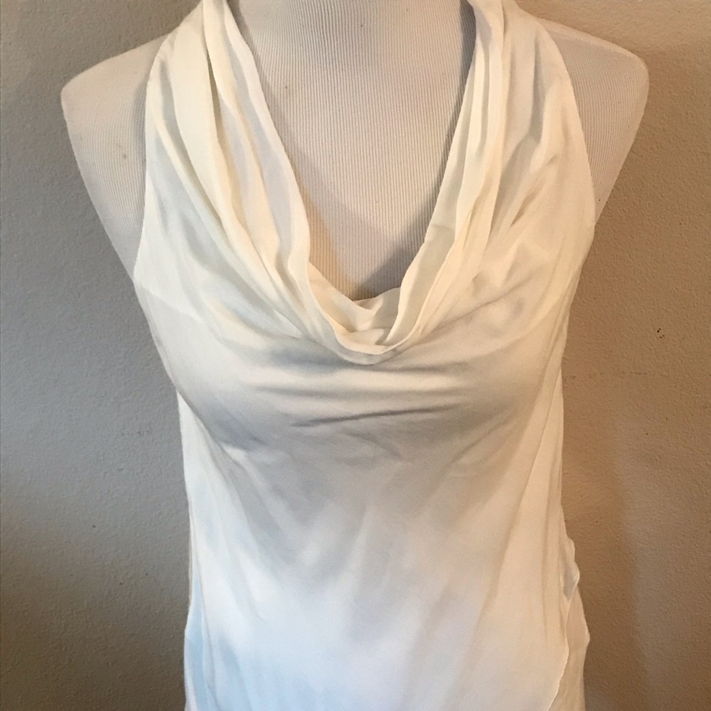 Vitrin Design Tank Womens Size S  Off White